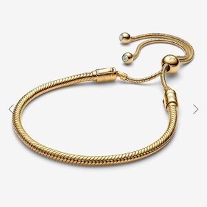 Pandora Gold Adjustable Bracelet